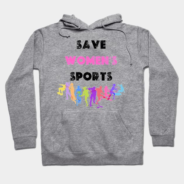 Save Women's Sports Hoodie by graphicaesthetic ✅